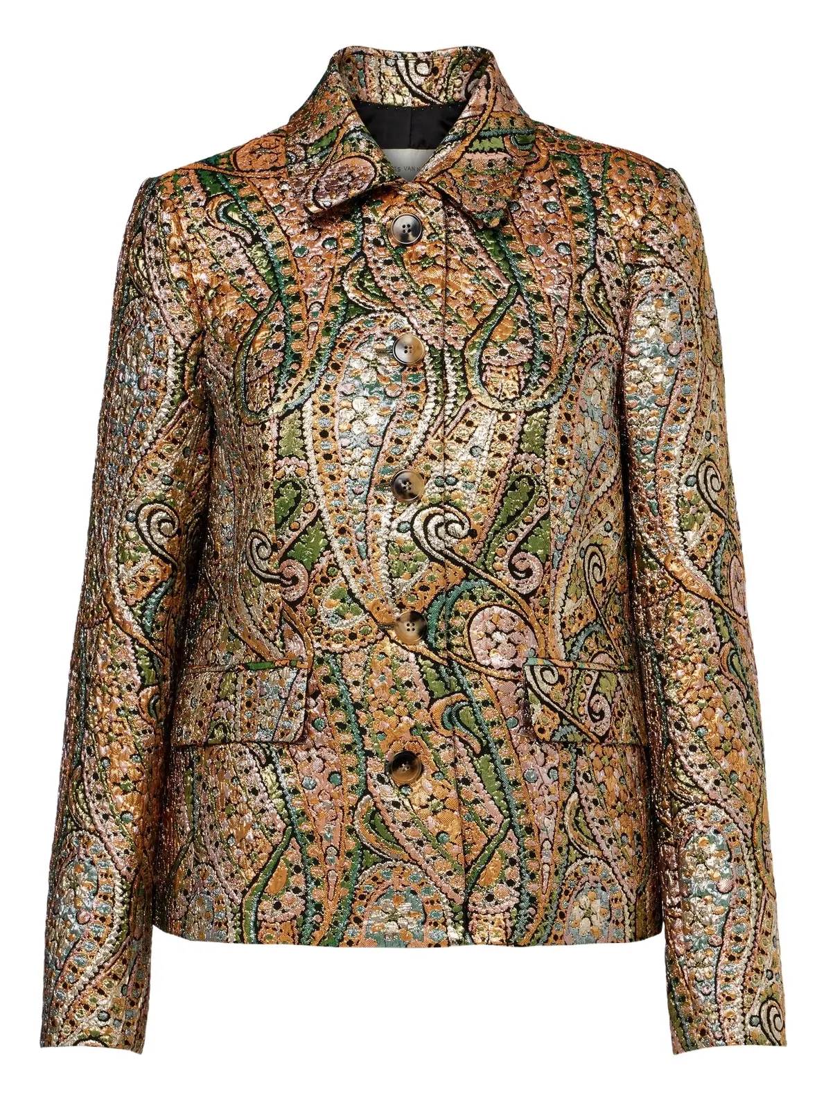 Paisley jacquard jacket Paisley jacquard jacket