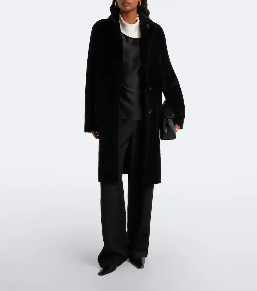 Joseph Britanny reversible shearling coat | Thumbnail 3 Joseph Britanny reversible shearling coat | Thumbnail 3