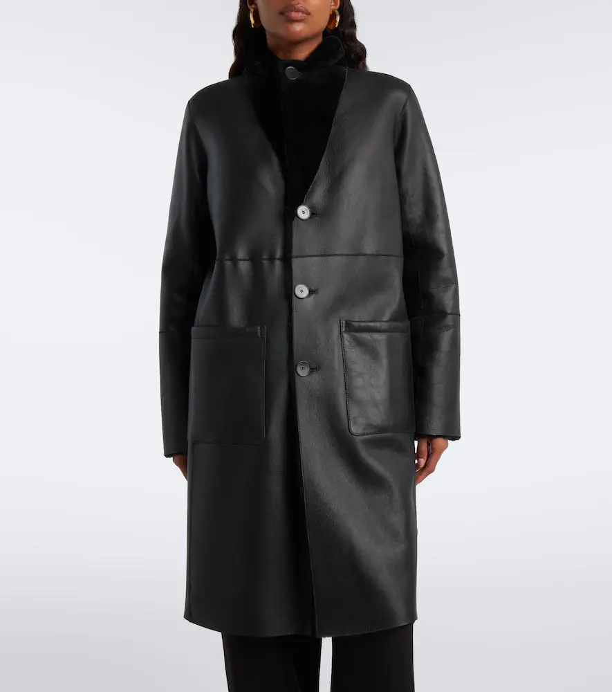 Joseph Britanny reversible shearling coat | Thumbnail 5 Joseph Britanny reversible shearling coat | Thumbnail 5