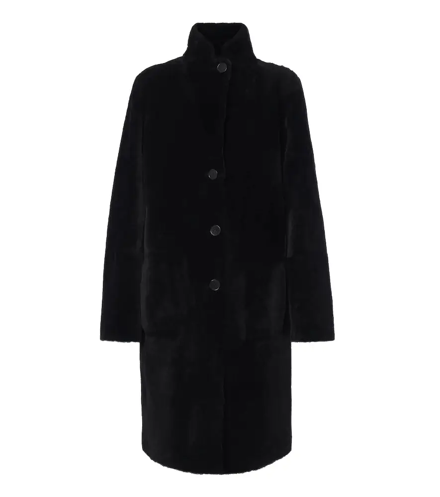 Joseph Britanny reversible shearling coat