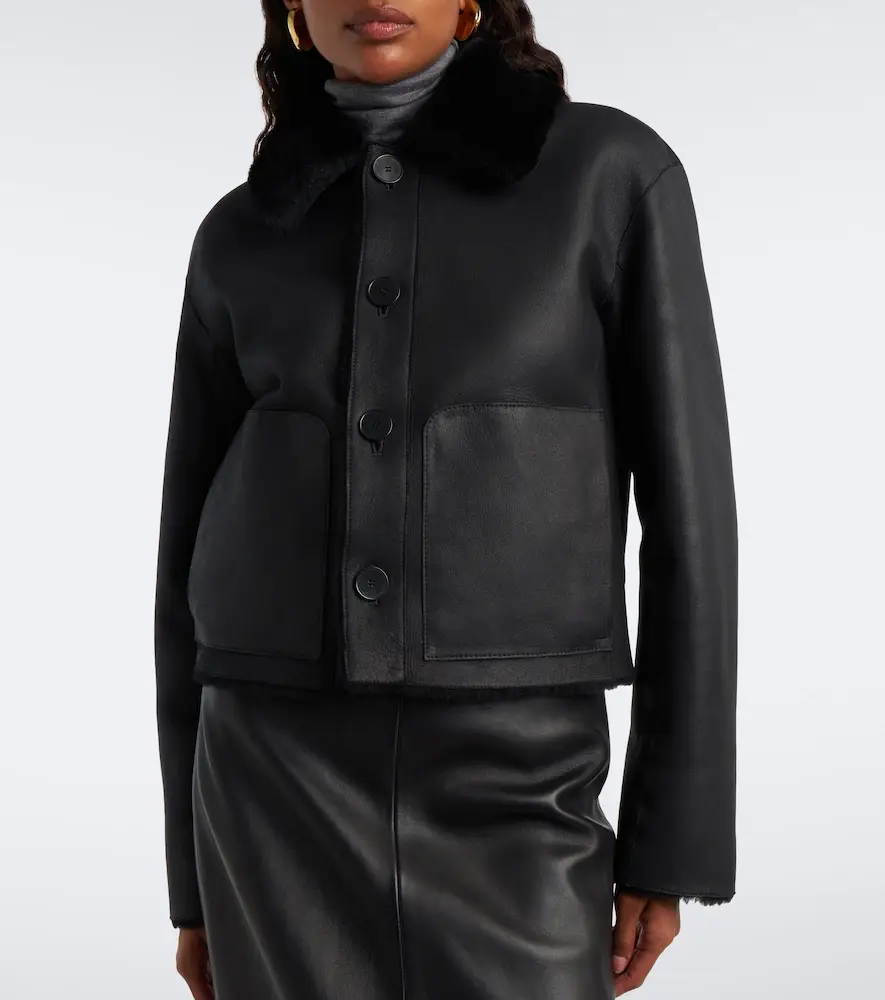Joseph Alloway reversible shearling jacket | Thumbnail 6 Joseph Alloway reversible shearling jacket | Thumbnail 6
