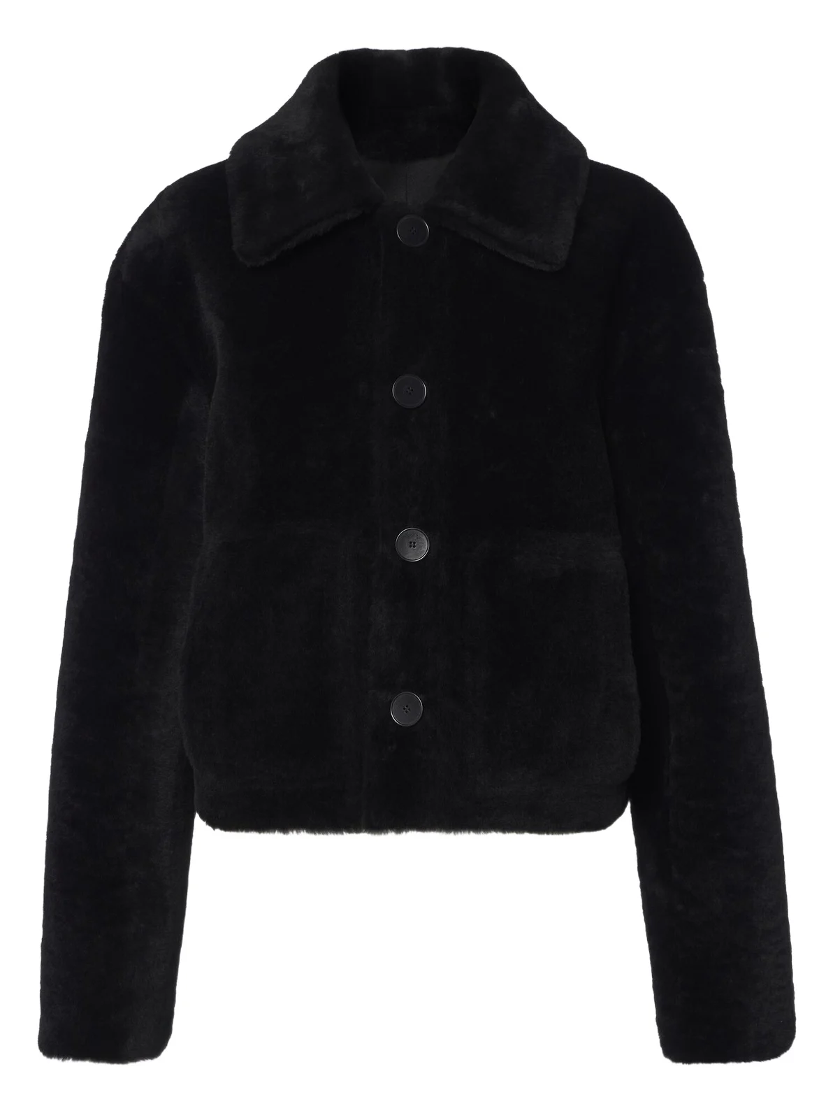 Alloway reversible shearling jacket Alloway reversible shearling jacket