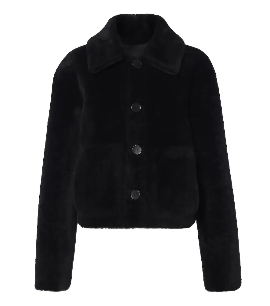 Joseph Alloway reversible shearling jacket