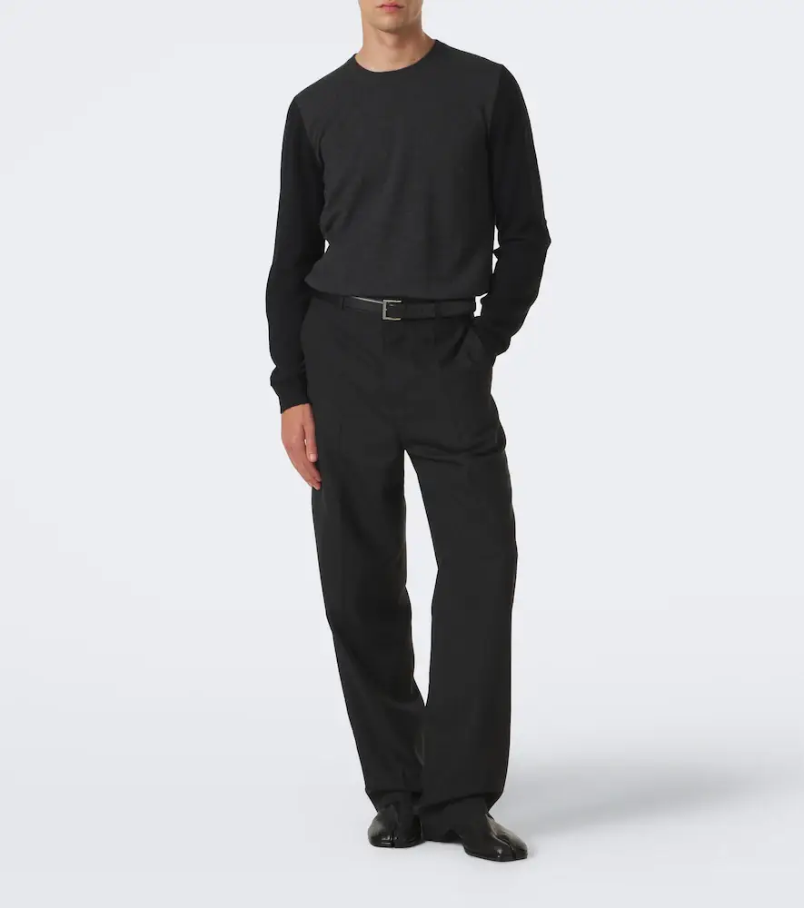 Maison Margiela Wool wide-leg pants | Thumbnail 2 Maison Margiela Wool wide-leg pants | Thumbnail 2