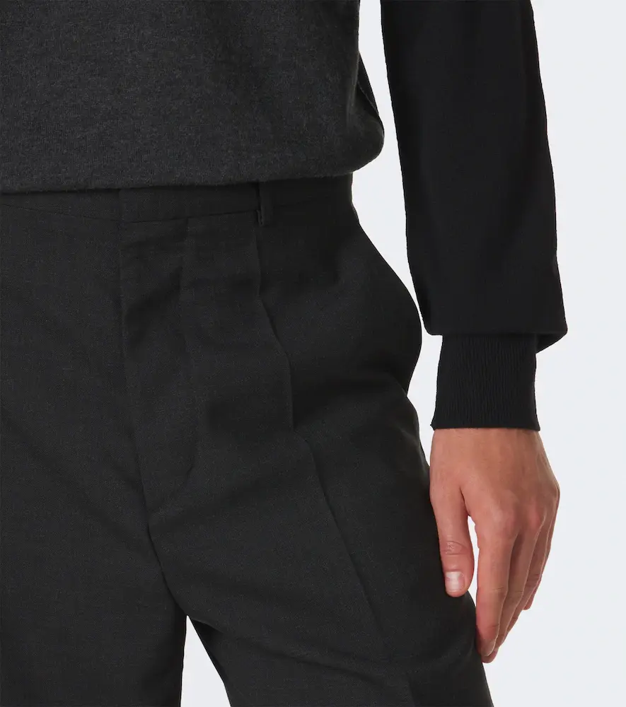Maison Margiela Wool wide-leg pants | Thumbnail 3 Maison Margiela Wool wide-leg pants | Thumbnail 3