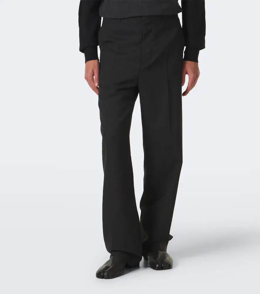 Maison Margiela Wool wide-leg pants | Thumbnail 4 Maison Margiela Wool wide-leg pants | Thumbnail 4