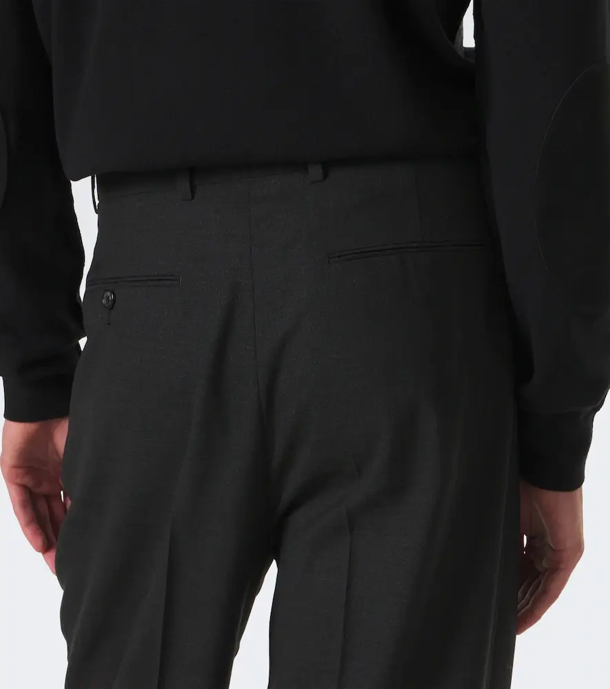 Maison Margiela Wool wide-leg pants | Thumbnail 5 Maison Margiela Wool wide-leg pants | Thumbnail 5