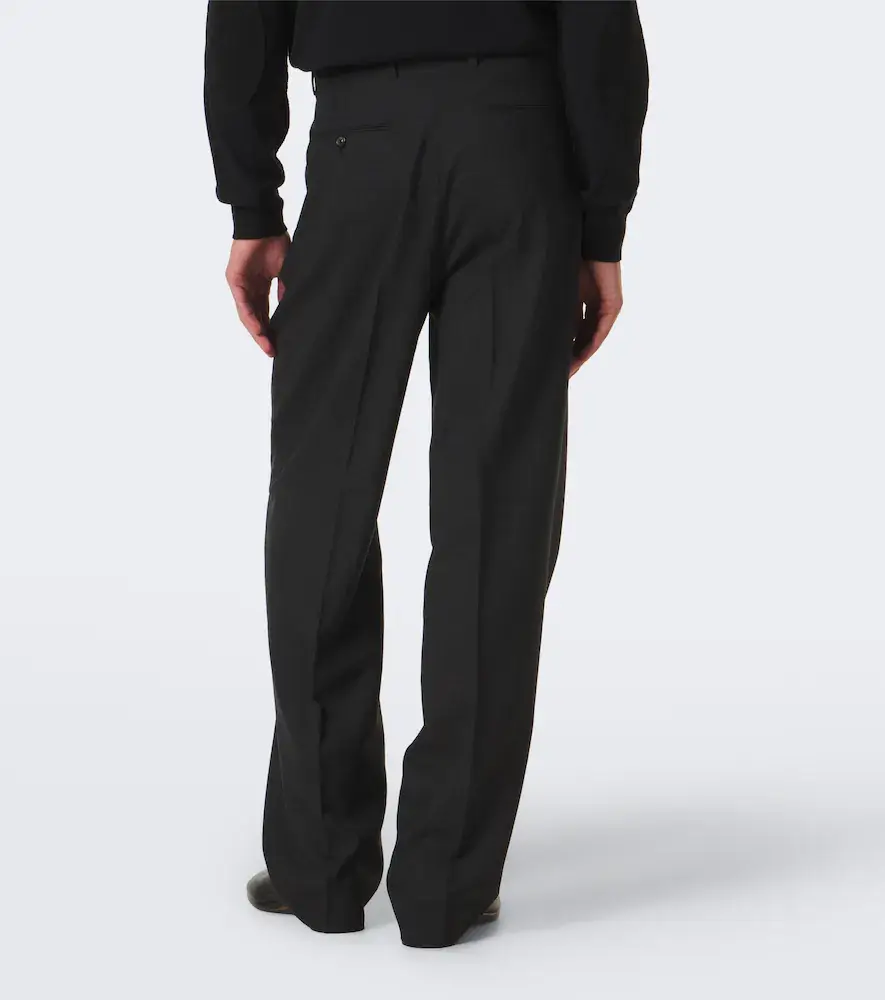 Maison Margiela Wool wide-leg pants | Thumbnail 6 Maison Margiela Wool wide-leg pants | Thumbnail 6