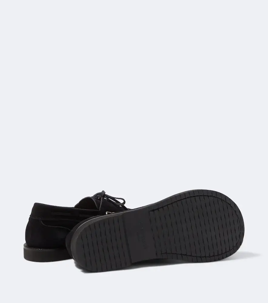 JW Anderson Suede boat shoes | Thumbnail 2 JW Anderson Suede boat shoes | Thumbnail 2