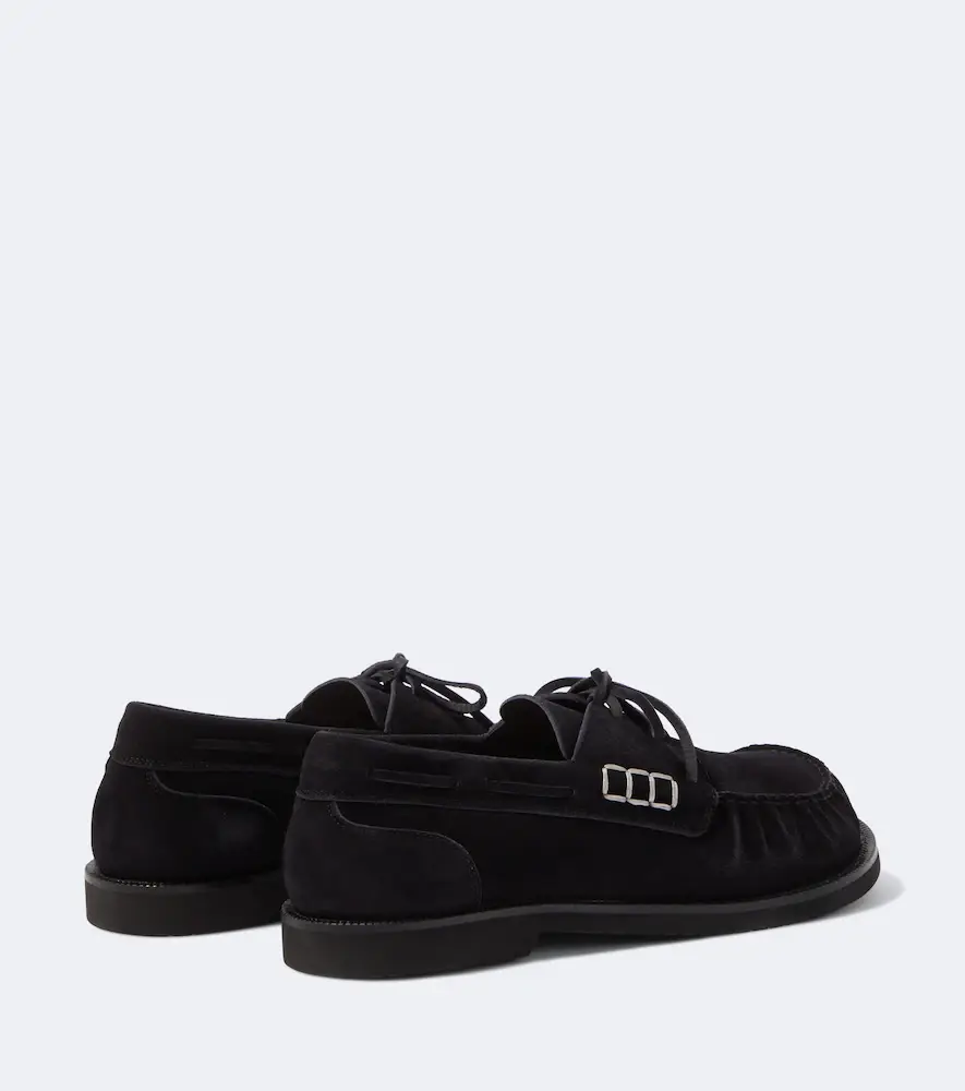 JW Anderson Suede boat shoes | Thumbnail 3 JW Anderson Suede boat shoes | Thumbnail 3