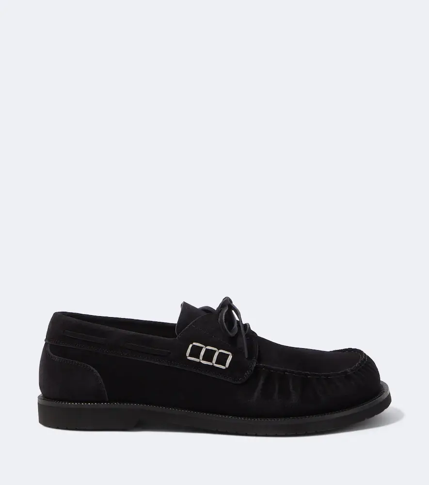 JW Anderson Suede boat shoes | Thumbnail 4 JW Anderson Suede boat shoes | Thumbnail 4