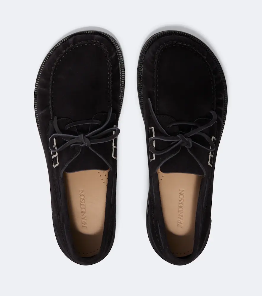 JW Anderson Suede boat shoes | Thumbnail 6 JW Anderson Suede boat shoes | Thumbnail 6