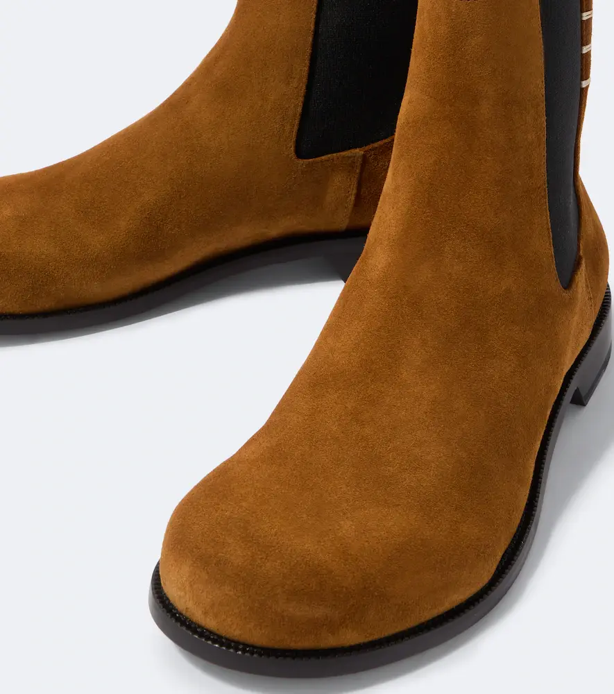 JW Anderson Suede Chelsea boots | Thumbnail 4 JW Anderson Suede Chelsea boots | Thumbnail 4