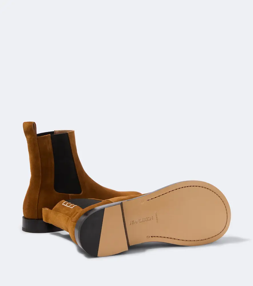 JW Anderson Suede Chelsea boots | Thumbnail 5 JW Anderson Suede Chelsea boots | Thumbnail 5