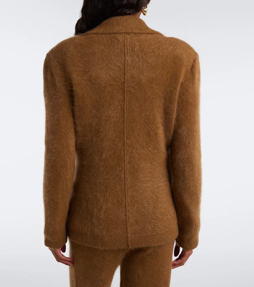Dorothee Schumacher Fluffy Statements wool-blend blazer | Thumbnail 5