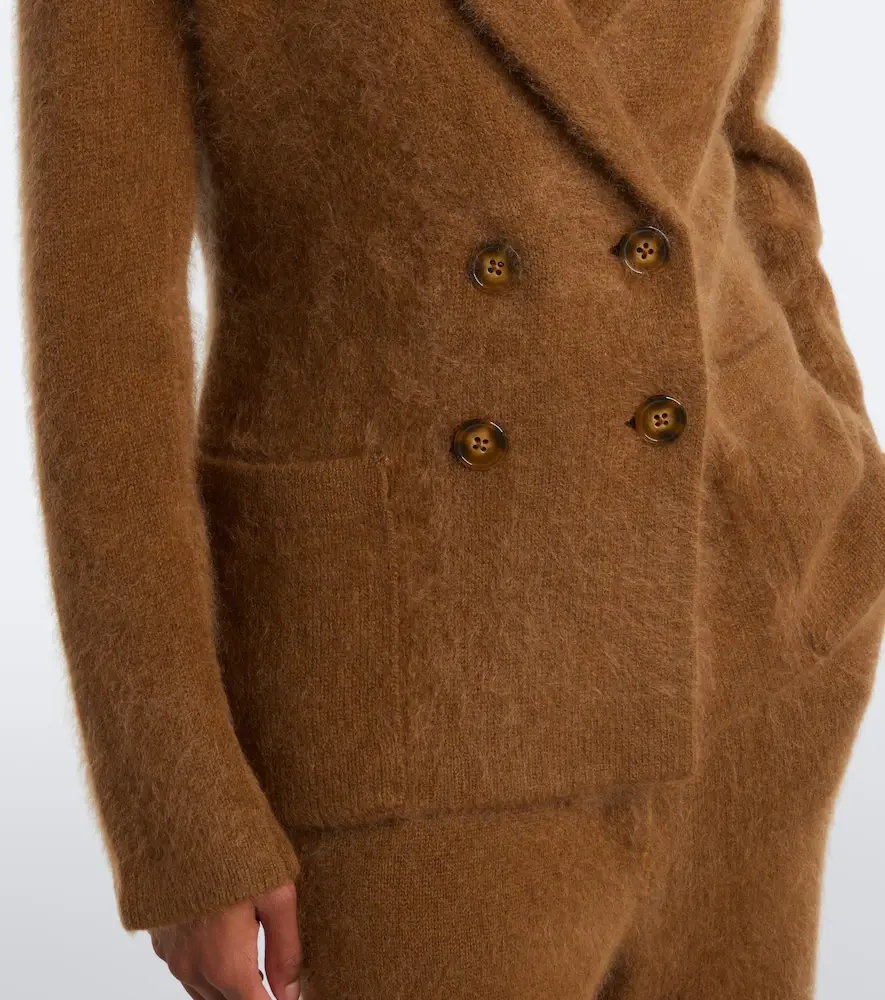 Dorothee Schumacher Fluffy Statements wool-blend blazer | Thumbnail 6