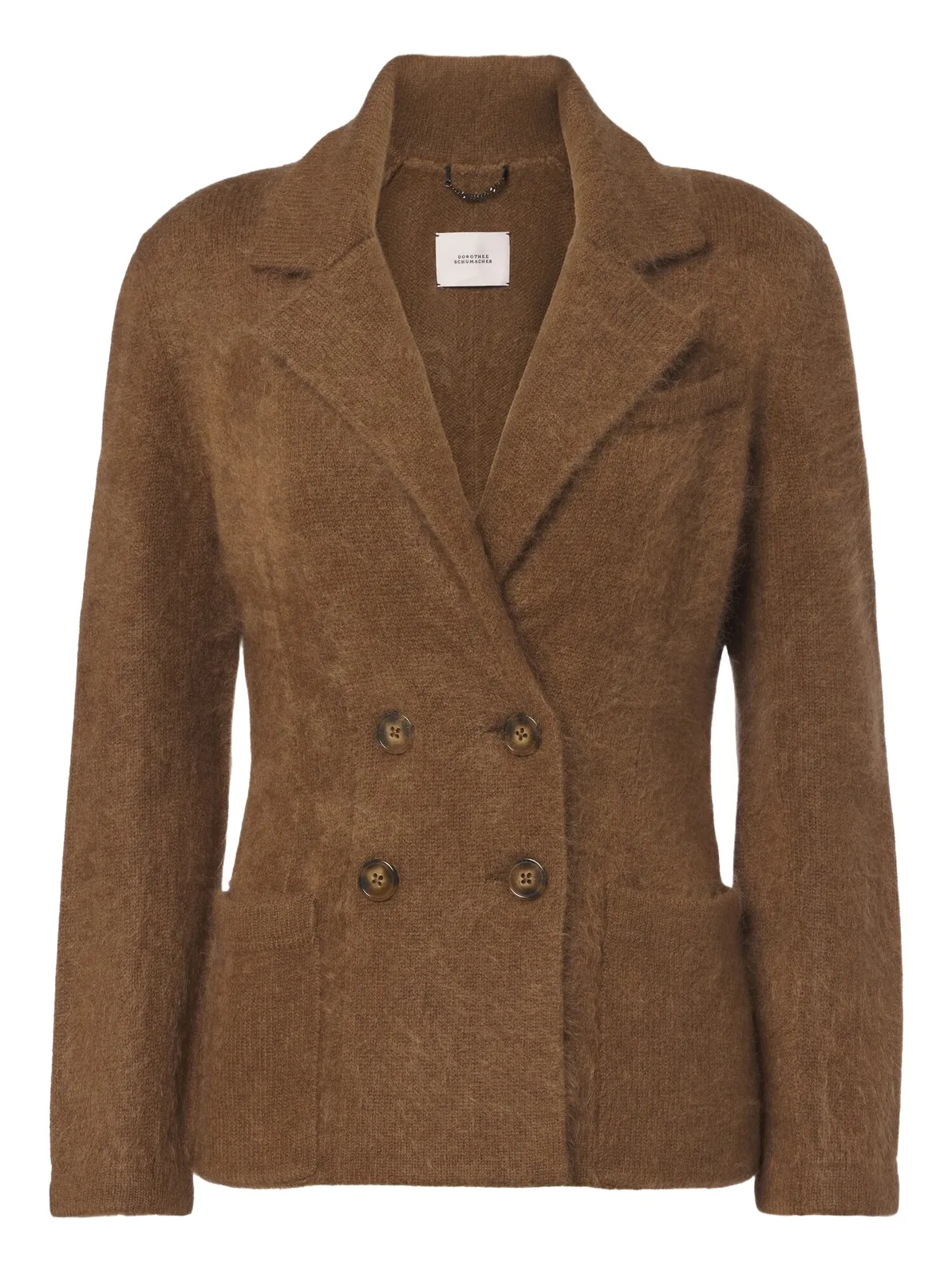 Fluffy Statements wool-blend blazer Fluffy Statements wool-blend blazer