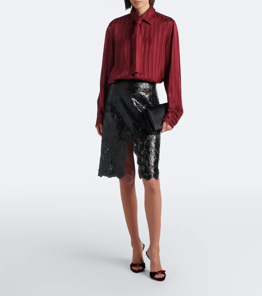 Paris Texas Lidia Buckle embellished velvet mules | Thumbnail 5 Paris Texas Lidia Buckle embellished velvet mules | Thumbnail 5
