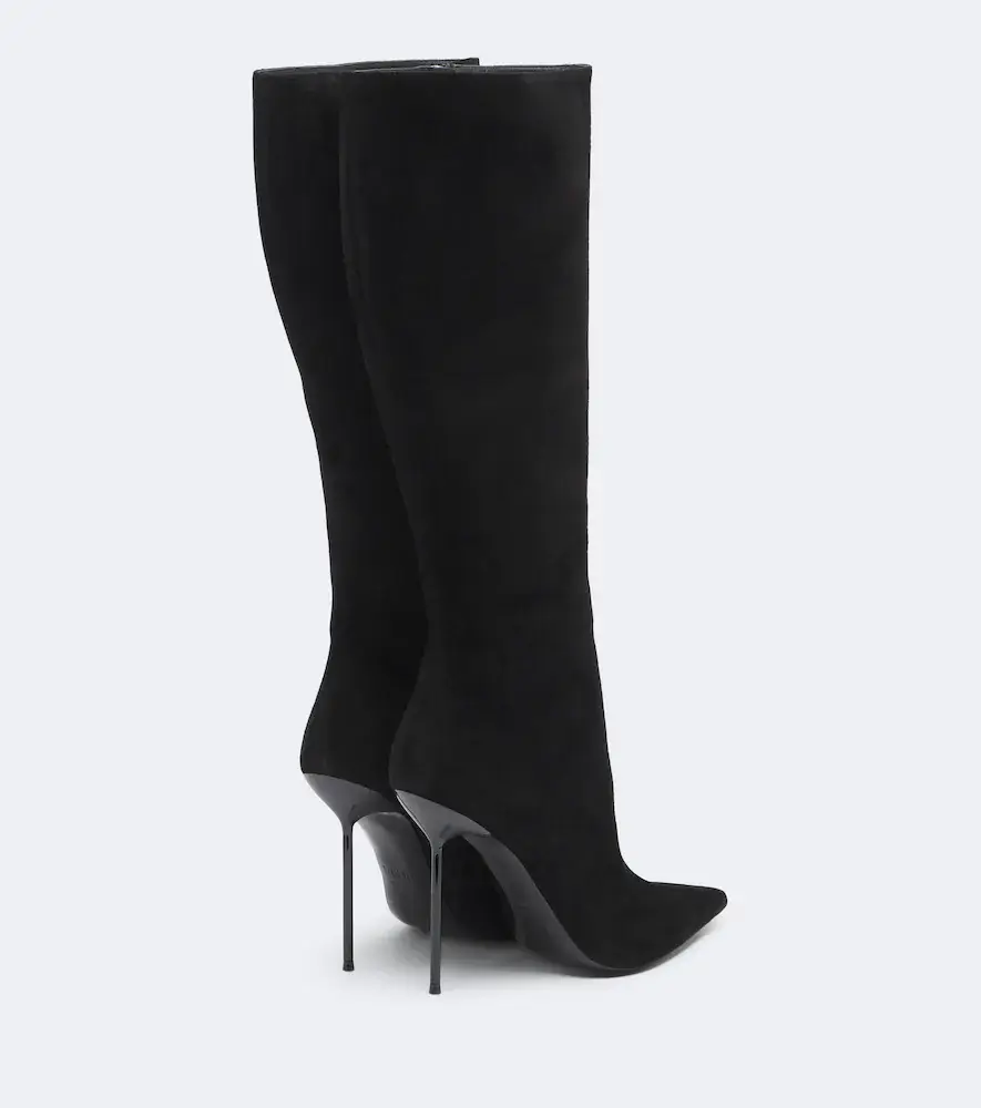 Paris Texas Lidia suede knee-high boots | Thumbnail 2 Paris Texas Lidia suede knee-high boots | Thumbnail 2