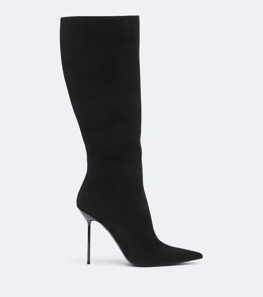 Paris Texas Lidia suede knee-high boots | Thumbnail 3 Paris Texas Lidia suede knee-high boots | Thumbnail 3