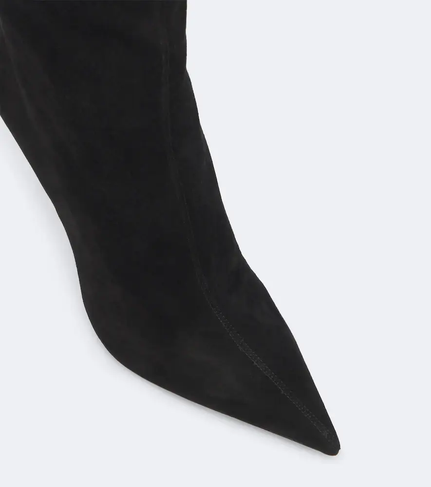 Paris Texas Lidia suede knee-high boots | Thumbnail 4 Paris Texas Lidia suede knee-high boots | Thumbnail 4