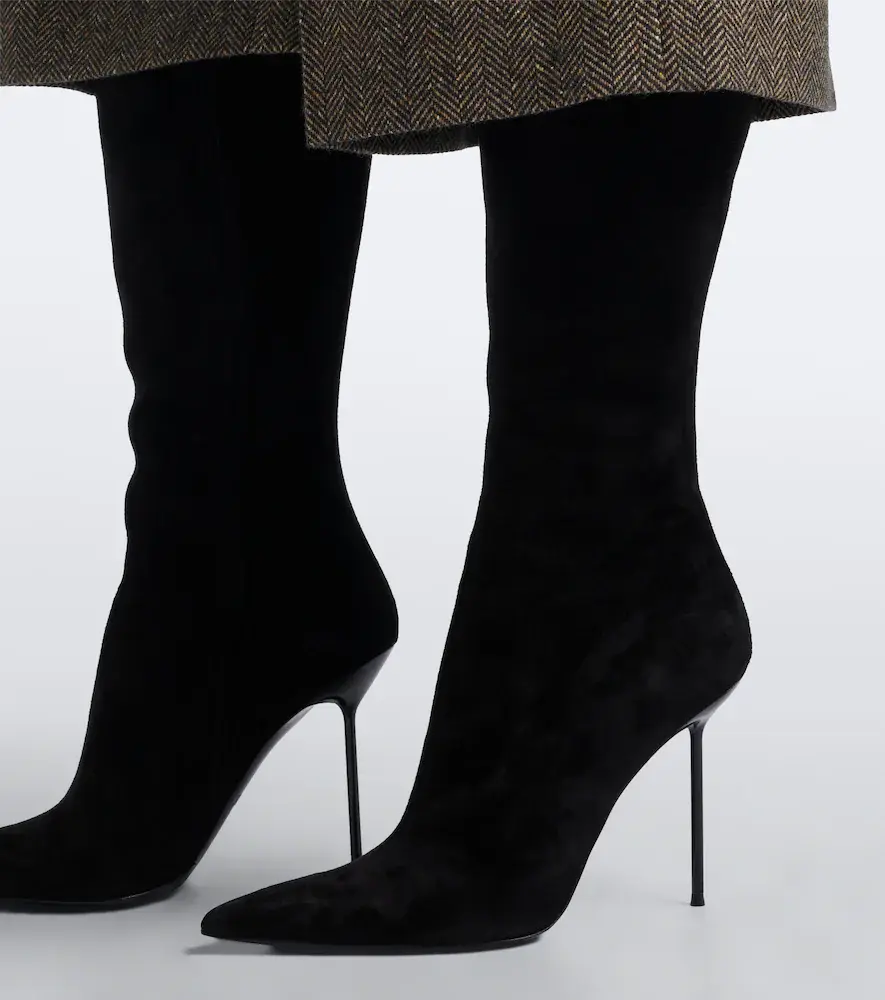 Paris Texas Lidia suede knee-high boots | Thumbnail 6 Paris Texas Lidia suede knee-high boots | Thumbnail 6