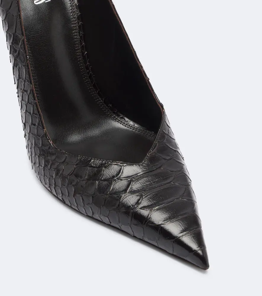 Paris Texas Lidia croc-effect leather pumps | Thumbnail 4 Paris Texas Lidia croc-effect leather pumps | Thumbnail 4