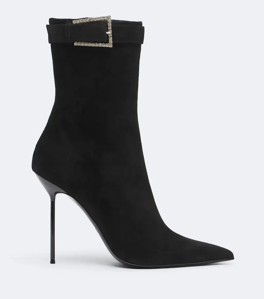 Paris Texas Lidia embellished suede ankle boots | Thumbnail 2 Paris Texas Lidia embellished suede ankle boots | Thumbnail 2