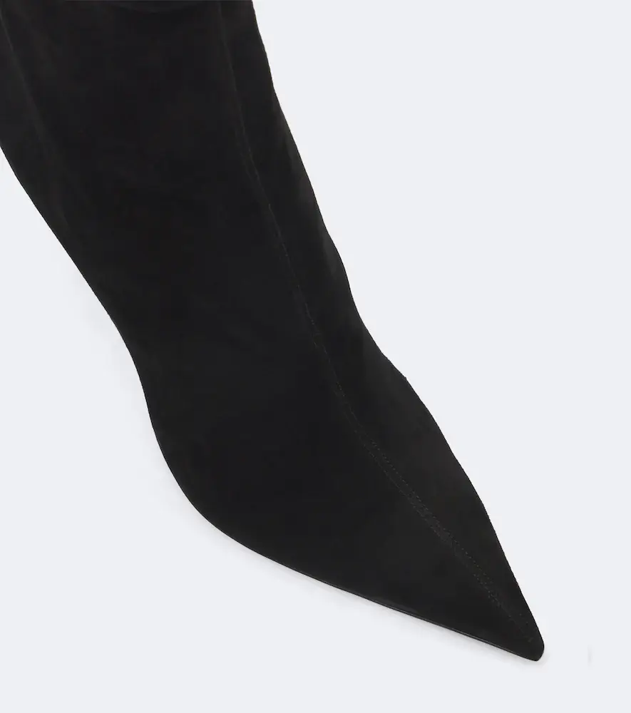Paris Texas Lidia embellished suede ankle boots | Thumbnail 3 Paris Texas Lidia embellished suede ankle boots | Thumbnail 3