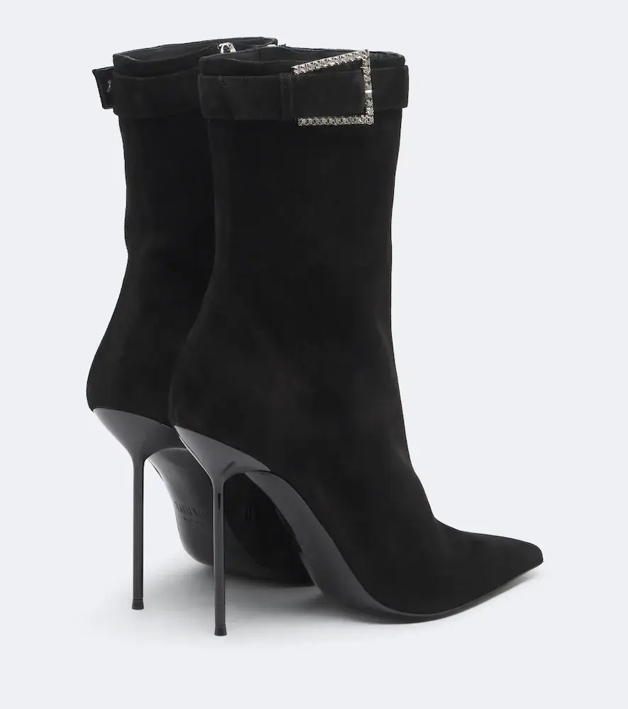 Paris Texas Lidia embellished suede ankle boots | Thumbnail 4 Paris Texas Lidia embellished suede ankle boots | Thumbnail 4