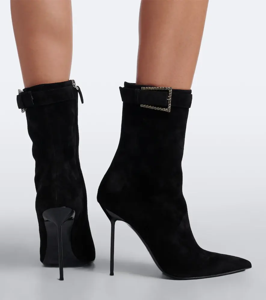 Paris Texas Lidia embellished suede ankle boots | Thumbnail 6 Paris Texas Lidia embellished suede ankle boots | Thumbnail 6