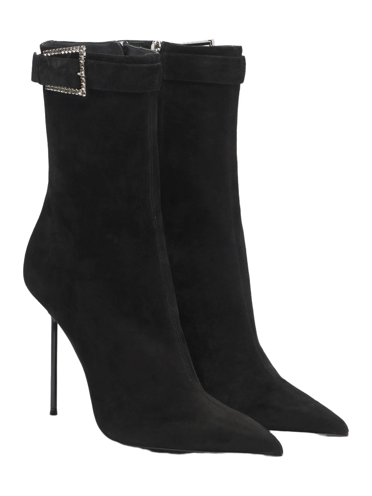 Lidia embellished suede ankle boots Lidia embellished suede ankle boots
