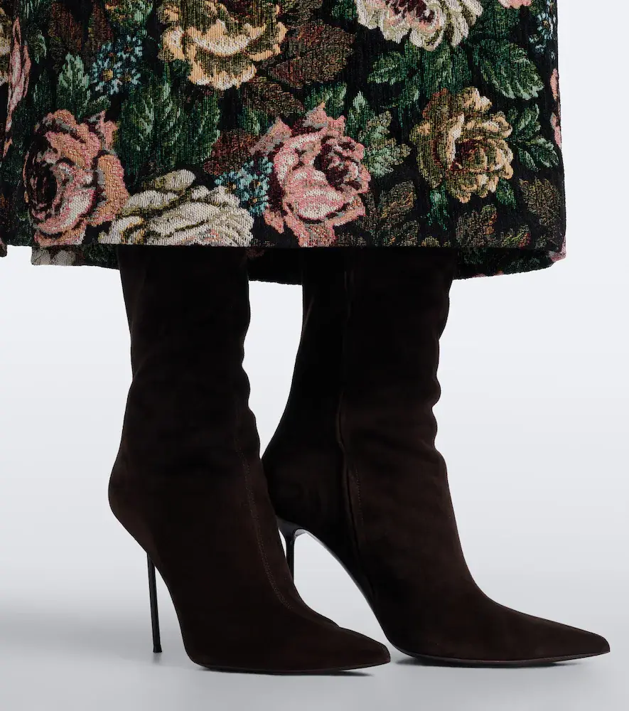 Paris Texas Lidia embellished suede knee-high boots | Thumbnail 6 Paris Texas Lidia embellished suede knee-high boots | Thumbnail 6