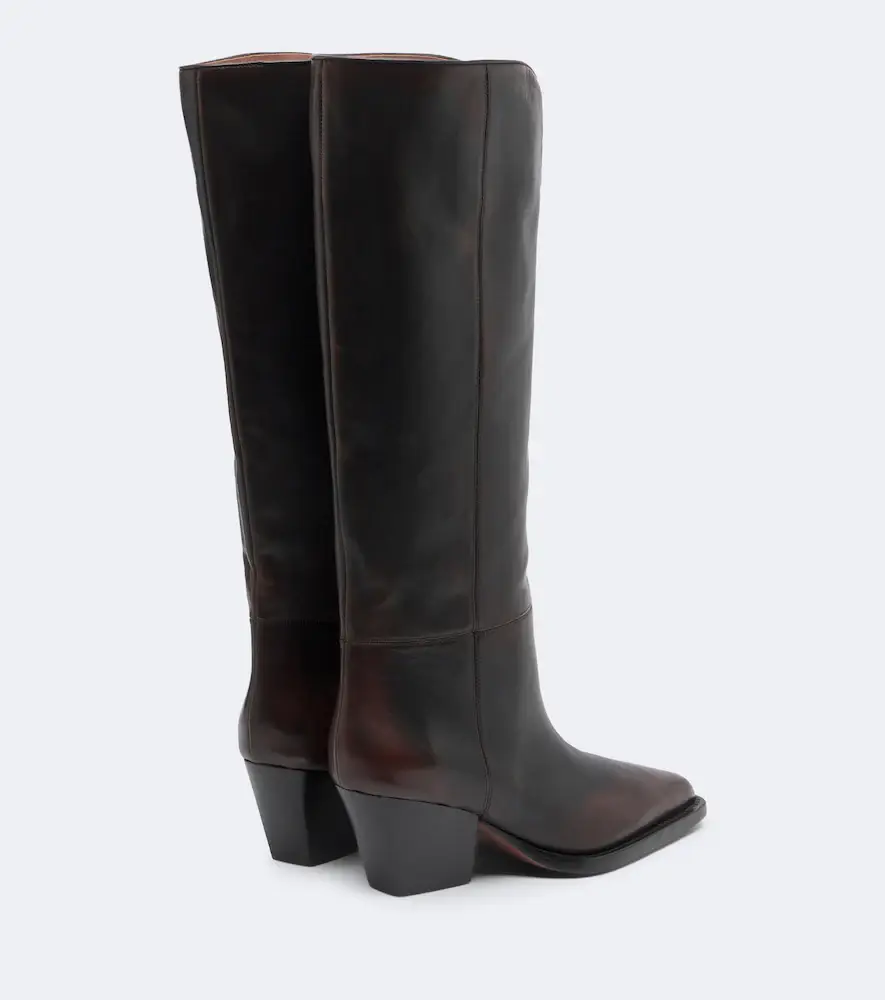 Paris Texas Jane leather knee-high boots | Thumbnail 2