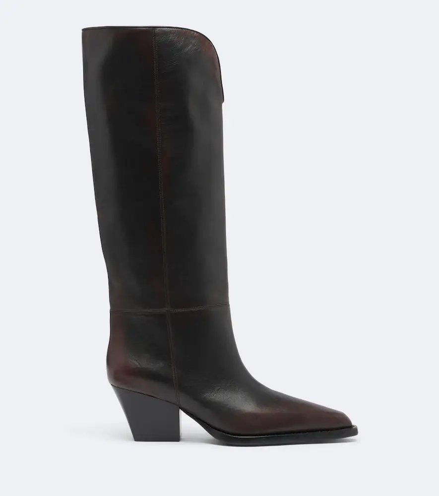Paris Texas Jane leather knee-high boots | Thumbnail 3