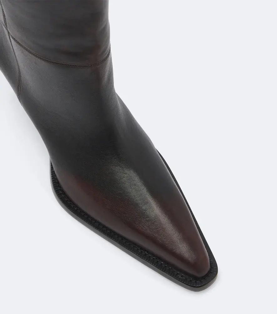 Paris Texas Jane leather knee-high boots | Thumbnail 4