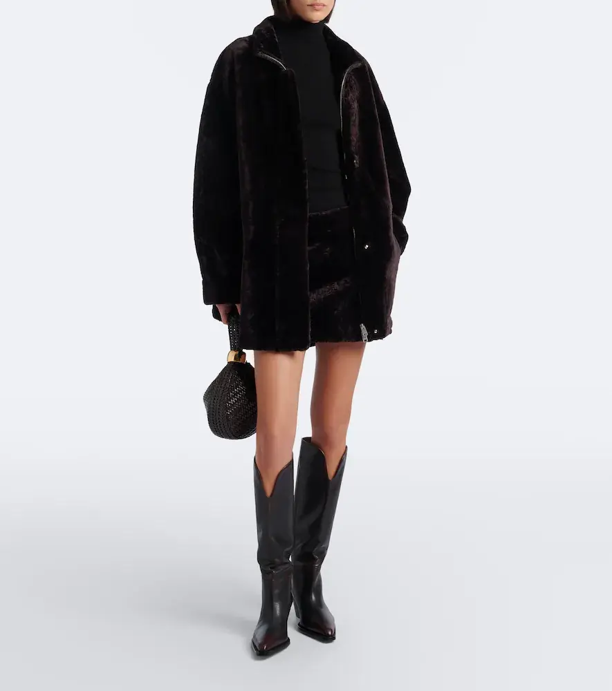 Paris Texas Jane leather knee-high boots | Thumbnail 5