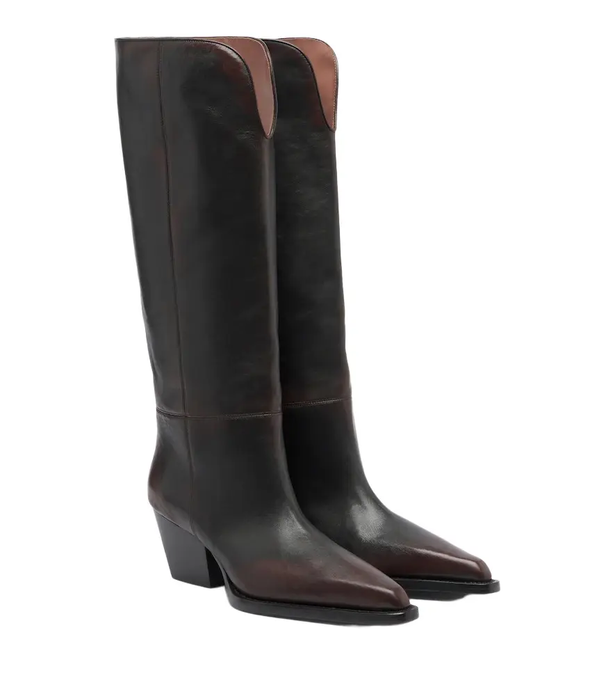 Jane leather knee-high boots Jane leather knee-high boots