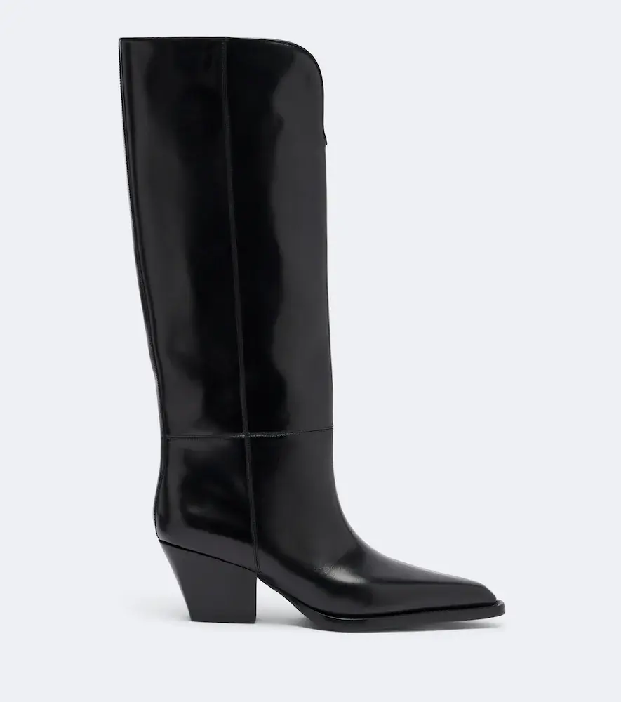 Paris Texas Jane leather knee-high boots | Thumbnail 2