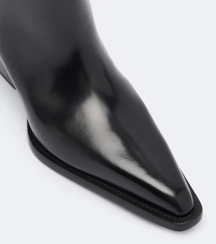 Paris Texas Jane leather knee-high boots | Thumbnail 3