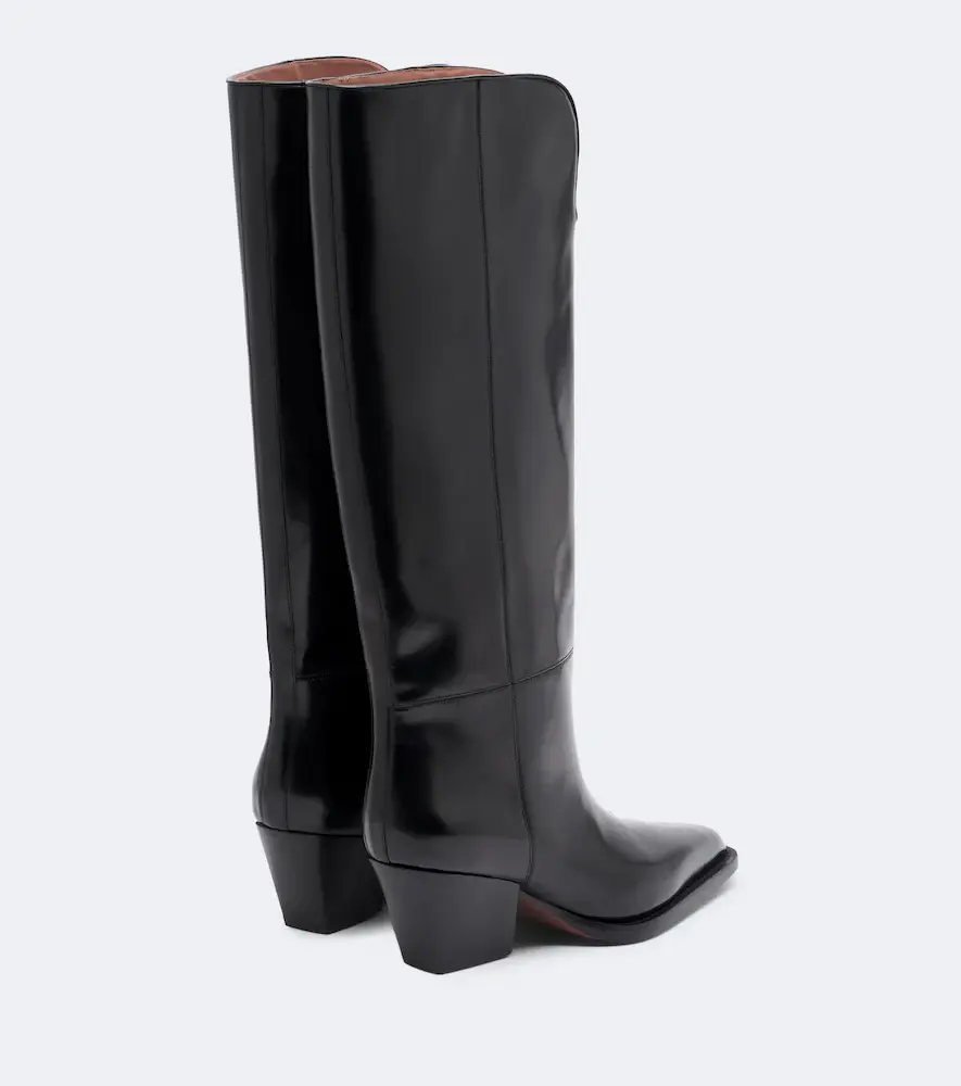 Paris Texas Jane leather knee-high boots | Thumbnail 4