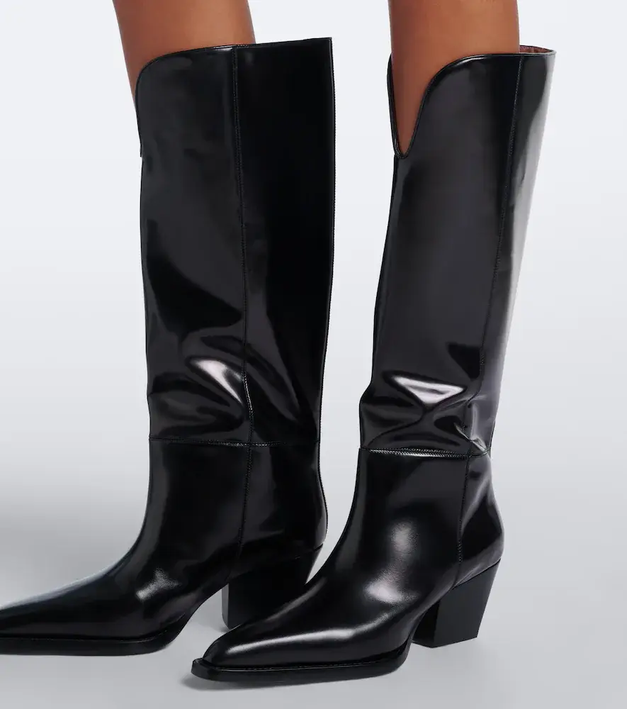 Paris Texas Jane leather knee-high boots | Thumbnail 5