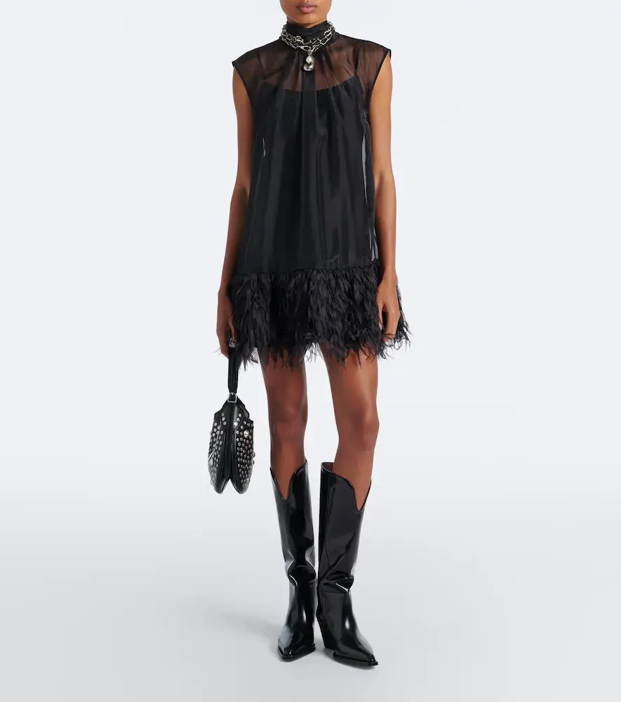 Paris Texas Jane leather knee-high boots | Thumbnail 6