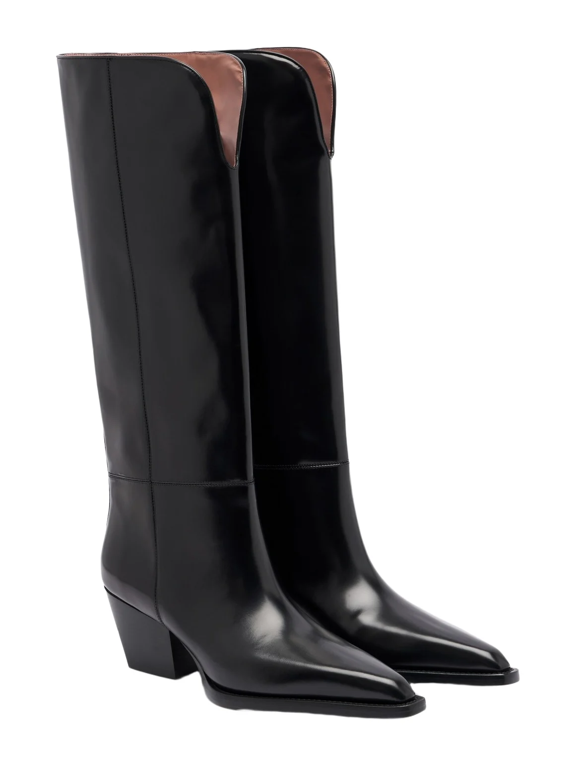 Paris Texas Jane leather knee-high boots