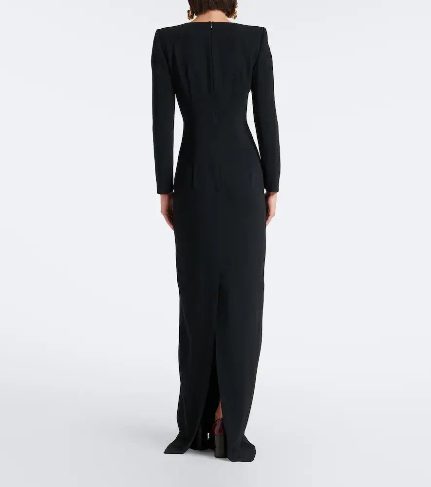 Dries Van Noten Floral embellished gown | Thumbnail 3 Dries Van Noten Floral embellished gown | Thumbnail 3