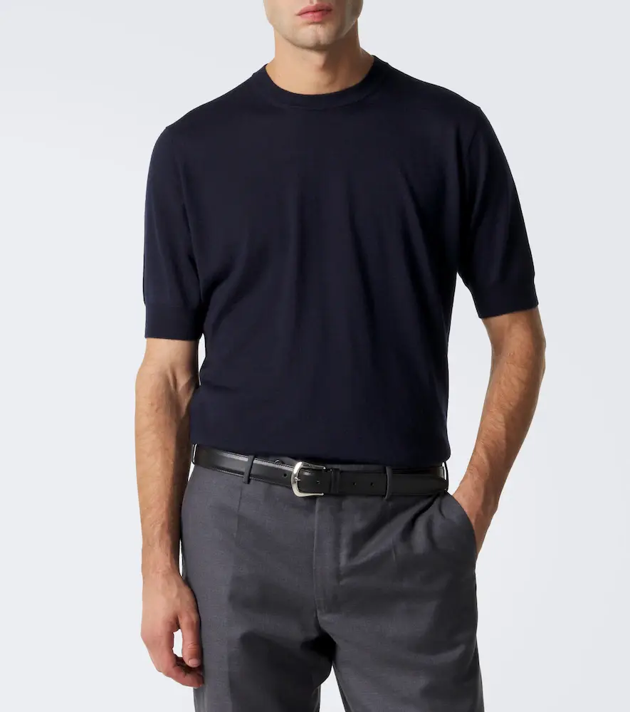 Thom Sweeney Cashmere and silk sweater | Thumbnail 4 Thom Sweeney Cashmere and silk sweater | Thumbnail 4