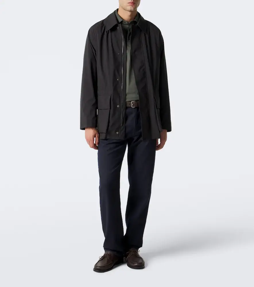 Thom Sweeney Cotton jersey polo shirt | Thumbnail 6 Thom Sweeney Cotton jersey polo shirt | Thumbnail 6