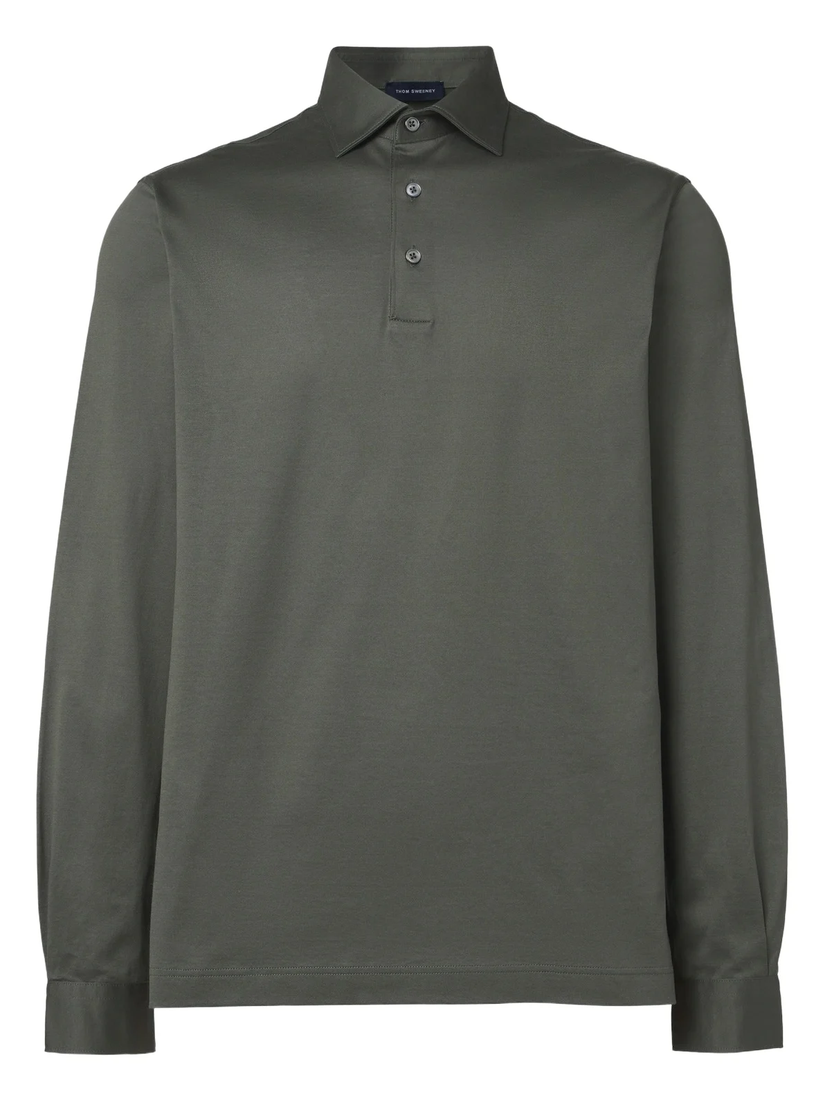 Cotton jersey polo shirt