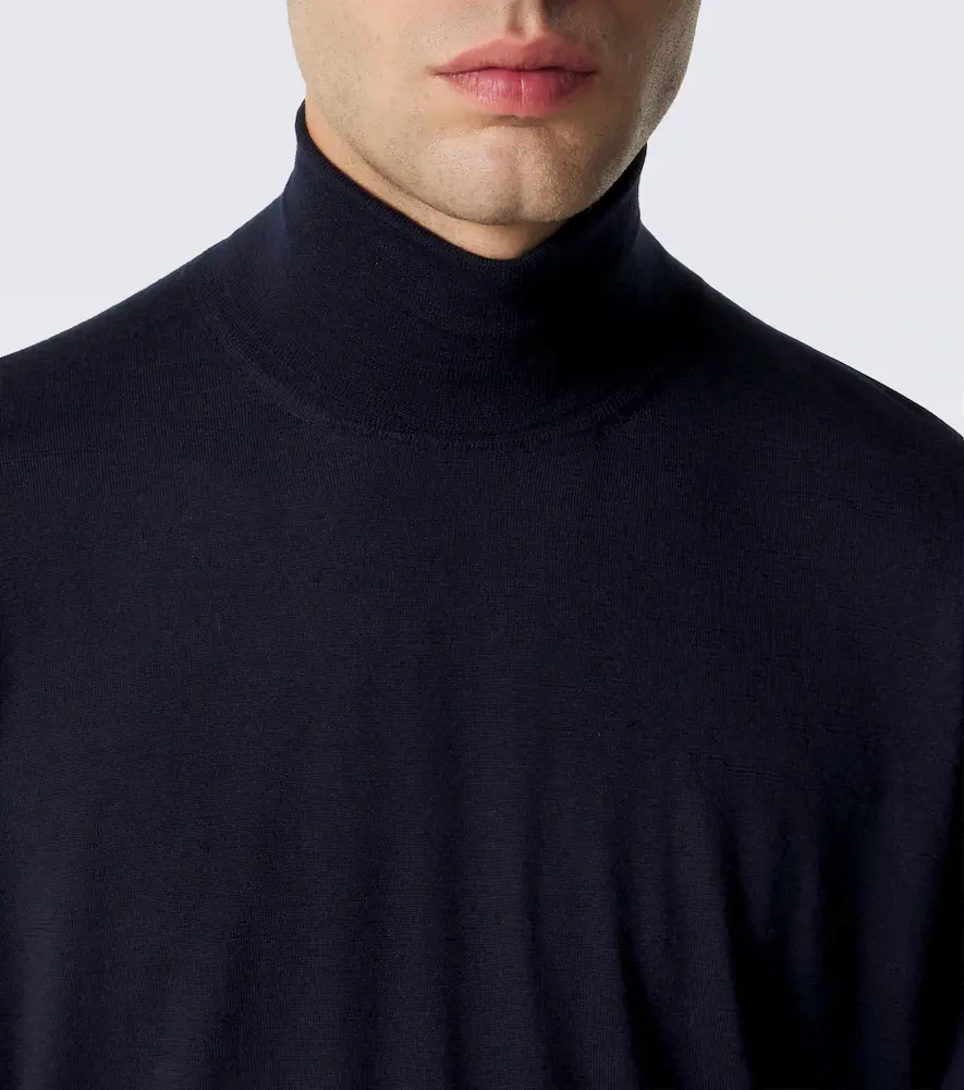 Thom Sweeney Cashmere and silk turtleneck sweater | Thumbnail 2 Thom Sweeney Cashmere and silk turtleneck sweater | Thumbnail 2