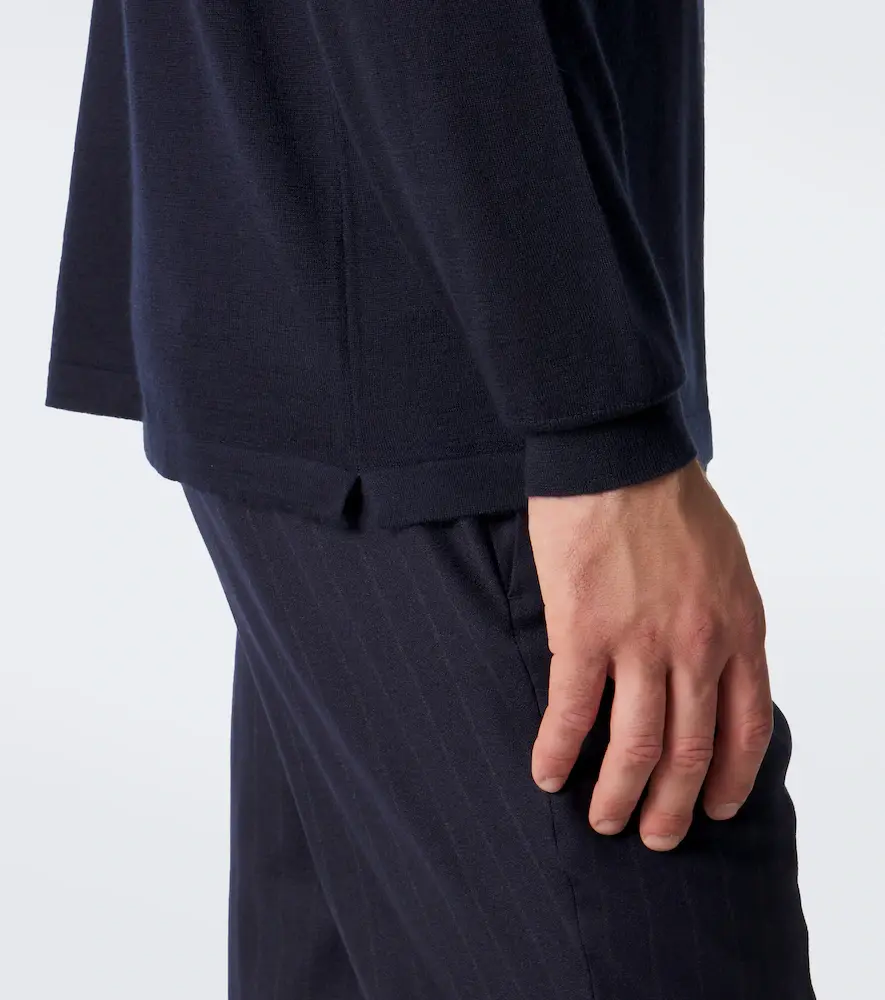 Thom Sweeney Cashmere and silk turtleneck sweater | Thumbnail 3 Thom Sweeney Cashmere and silk turtleneck sweater | Thumbnail 3